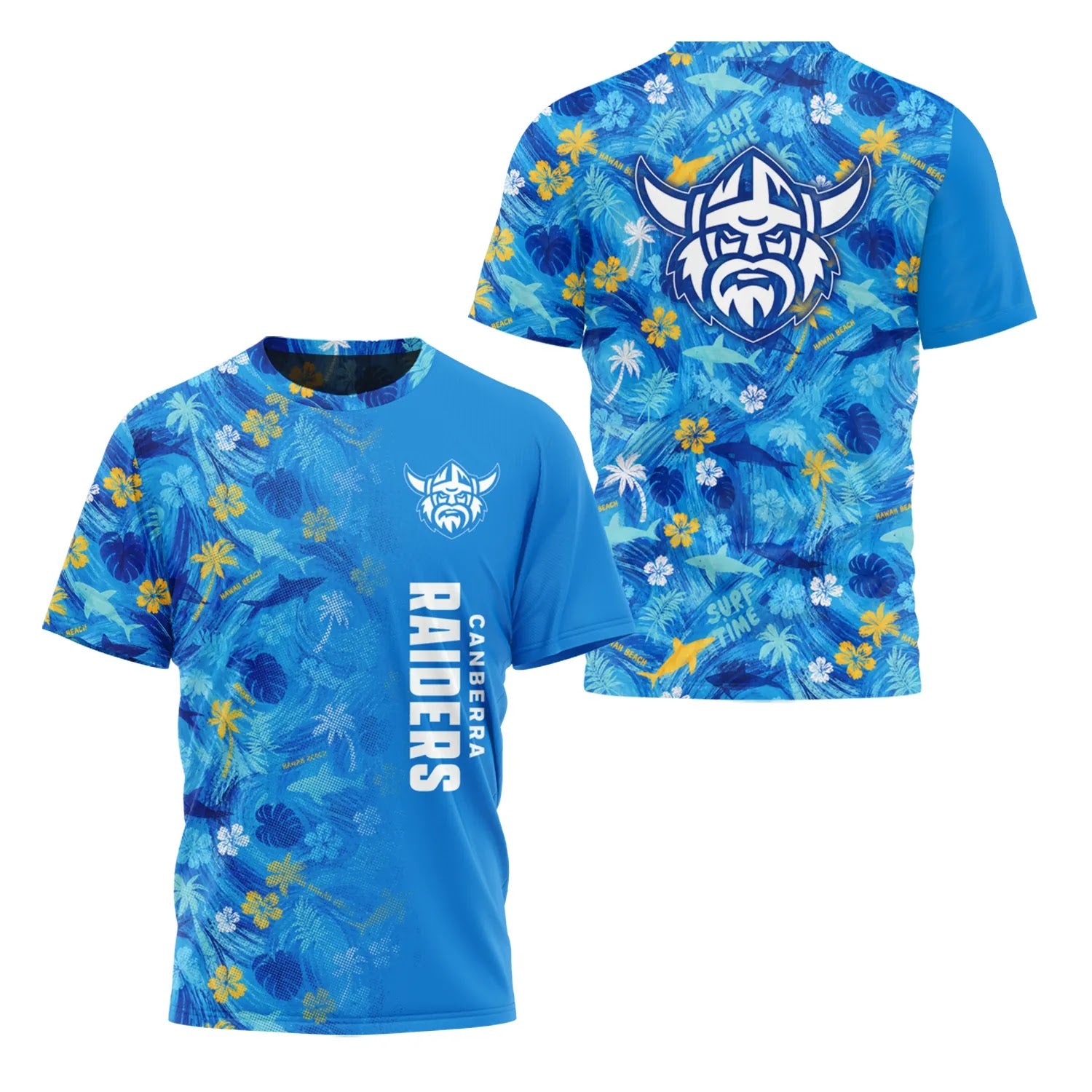 Canberra Raiders Apparels SHW027