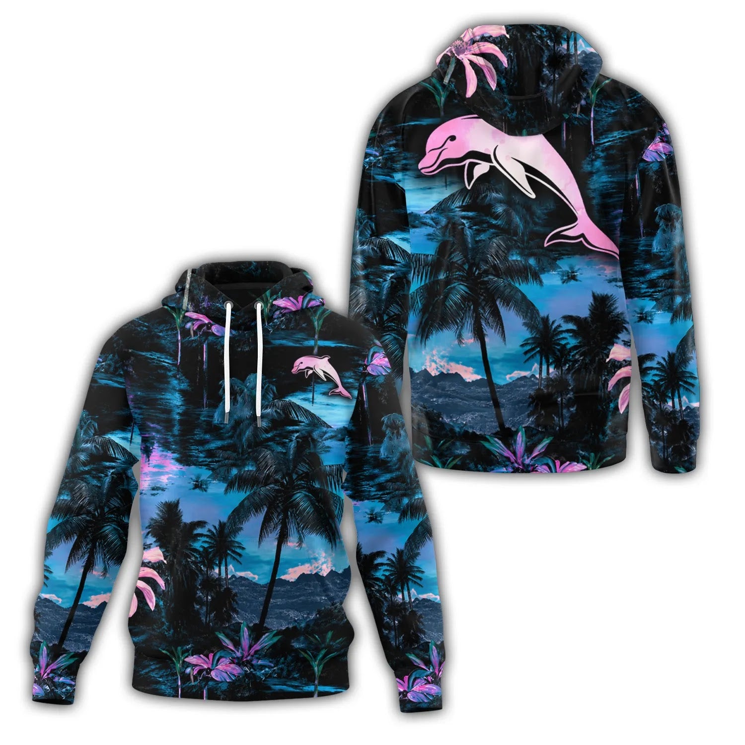 Dolphins Hoodie SHW002
