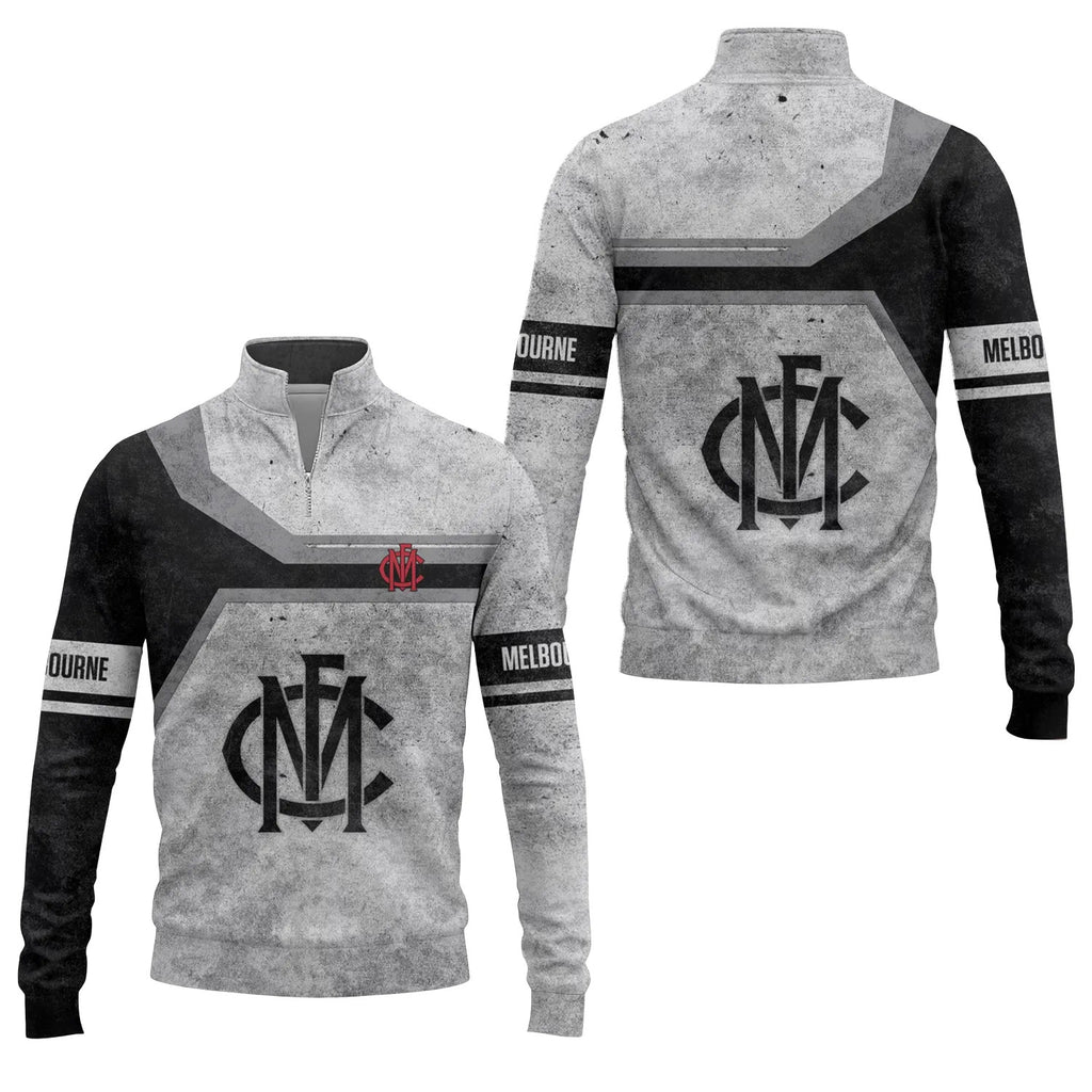 Melbourne Demons Quarter-zip Pullover SC086