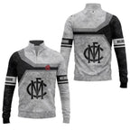 Melbourne Demons Quarter-zip Pullover SC086
