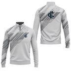 Carlton Blues Quarter-zip Pullover SC105