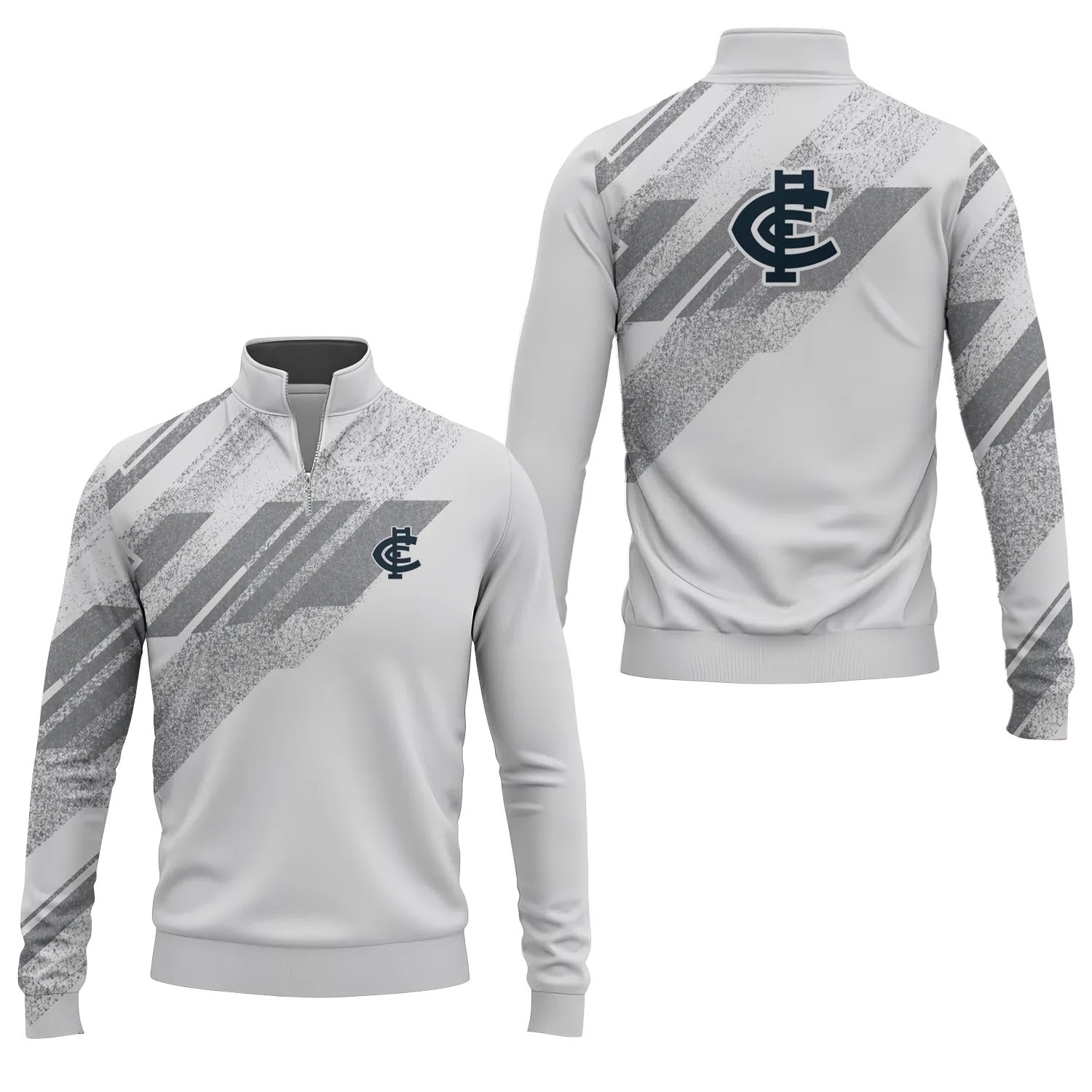 Carlton Blues Quarter-zip Pullover SC105