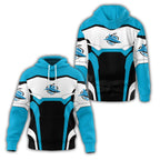 Cronulla-Sutherland Sharks Hoodie SC030
