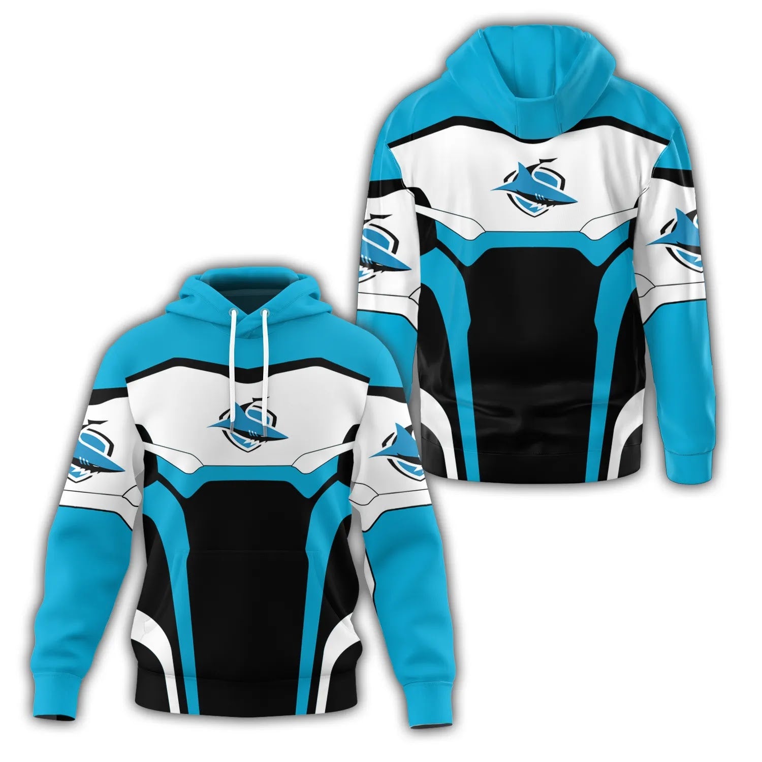 Cronulla-Sutherland Sharks Hoodie SC030