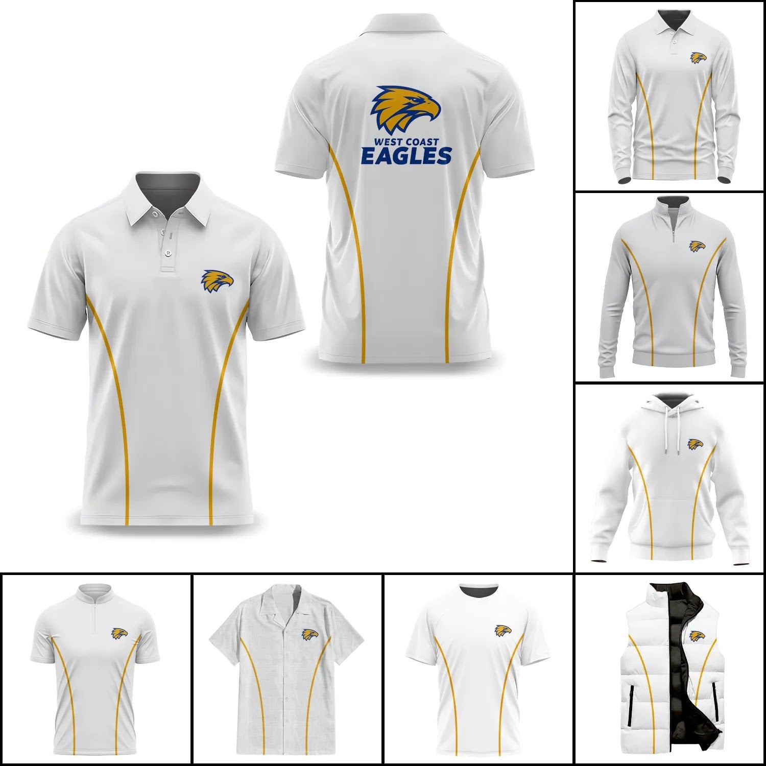 West Coast Eagles Apparels SC025