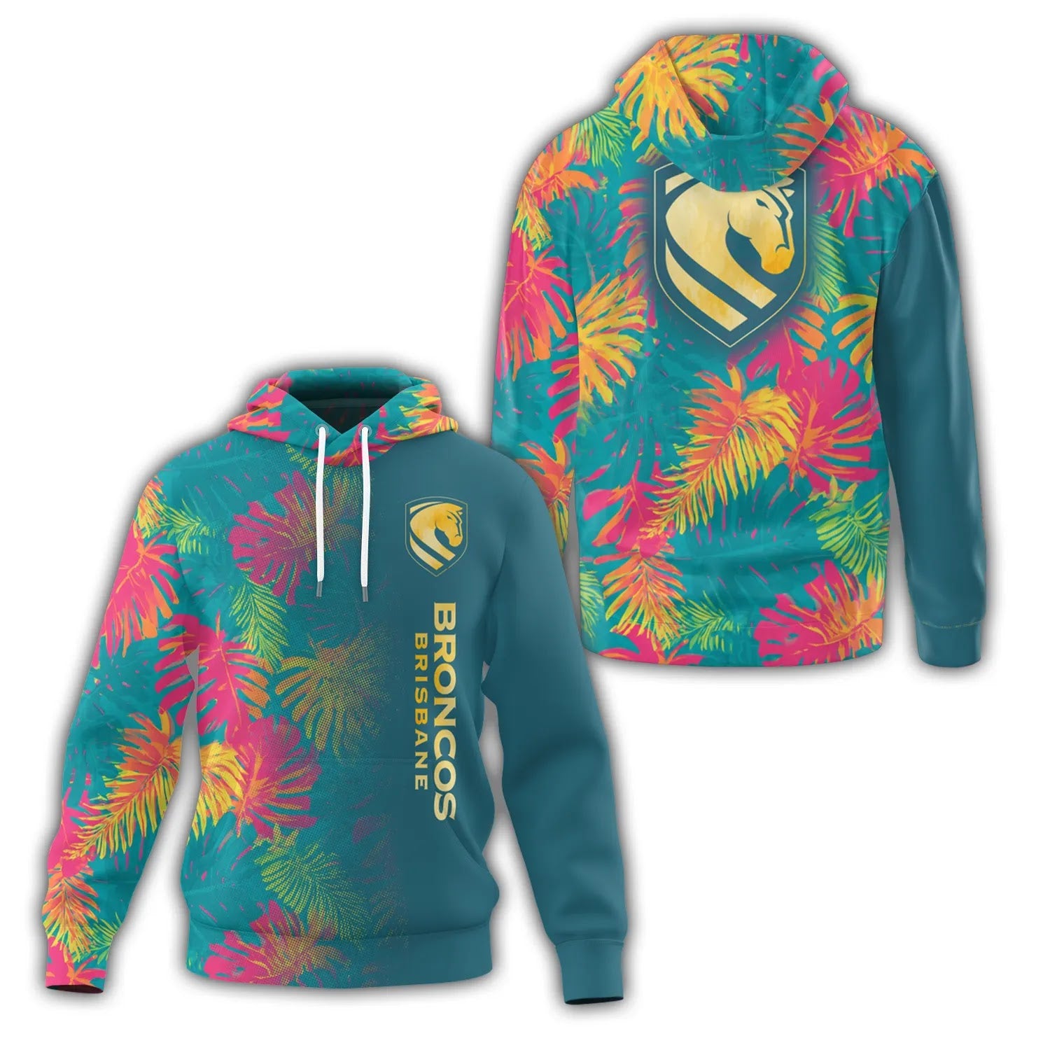 Brisbane Broncos Hoodie SHW059