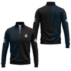 Carlton Blues Quarter-zip Pullover SC062