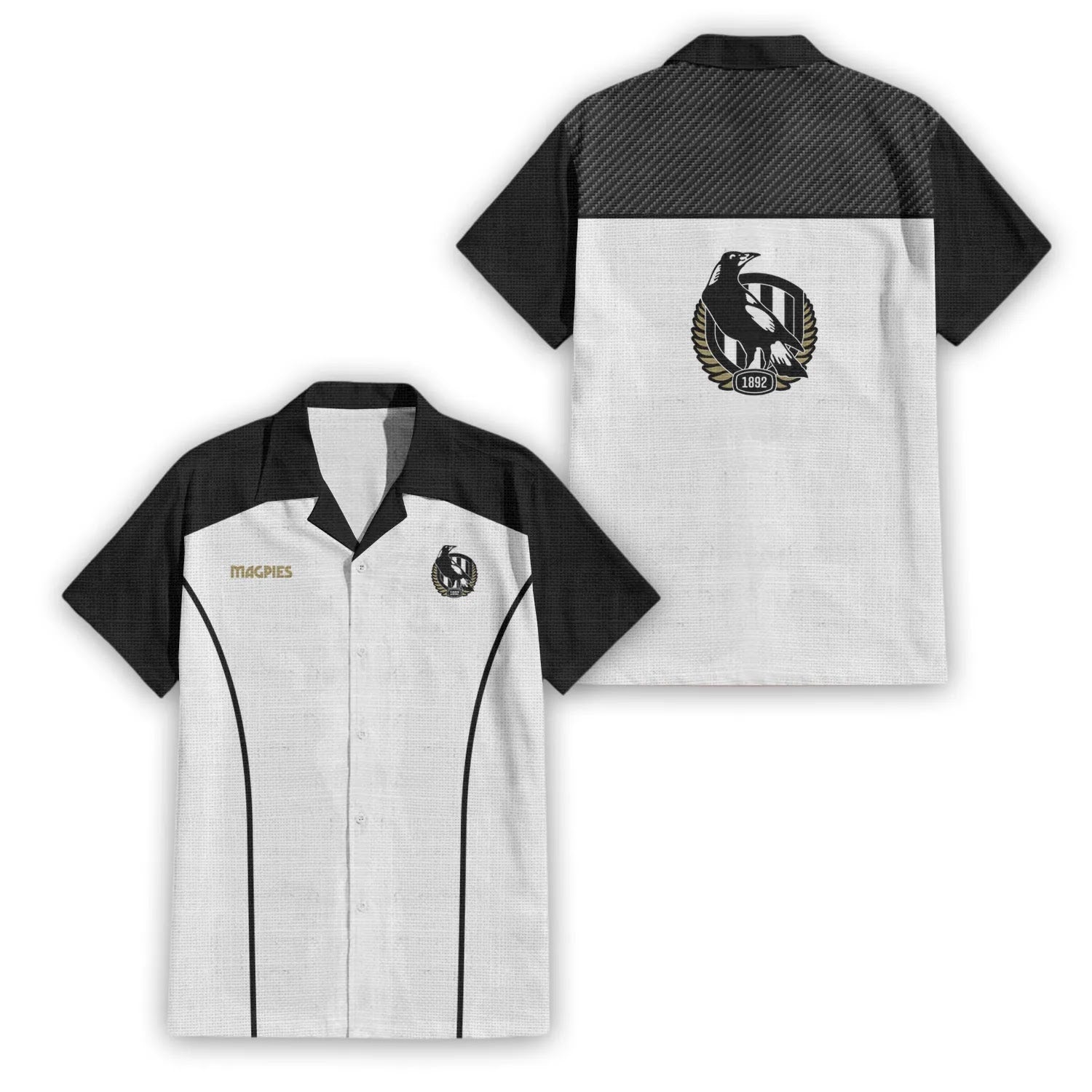 Collingwood Magpies Apparels SC011