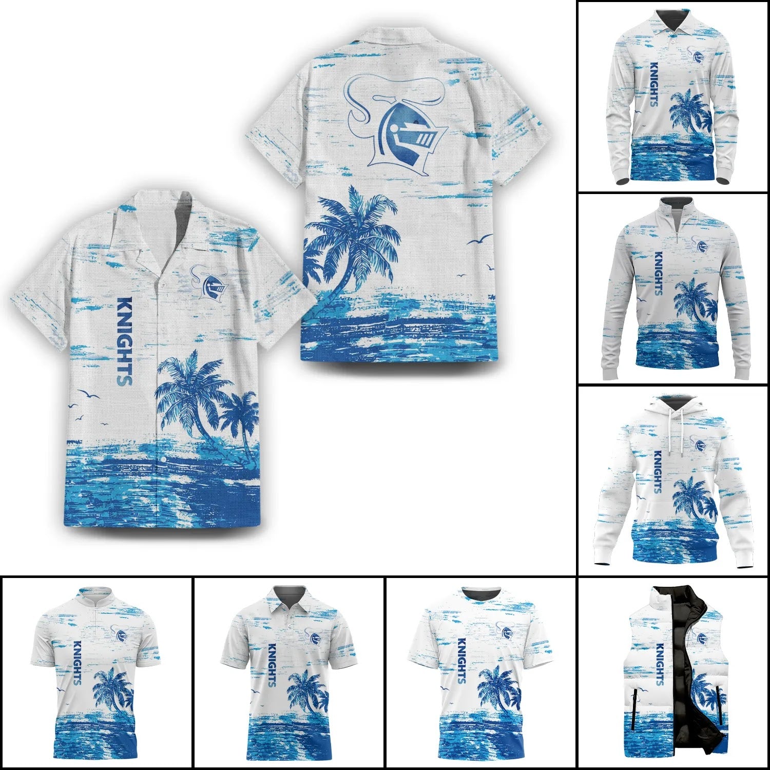 Newcastle Knights Apparels SHW069