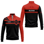 Gold Coast Suns Quarter-zip Pullover SC066