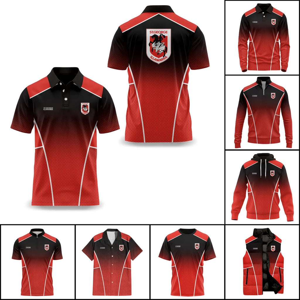 St George Illawarra Dragons Apparels SC019