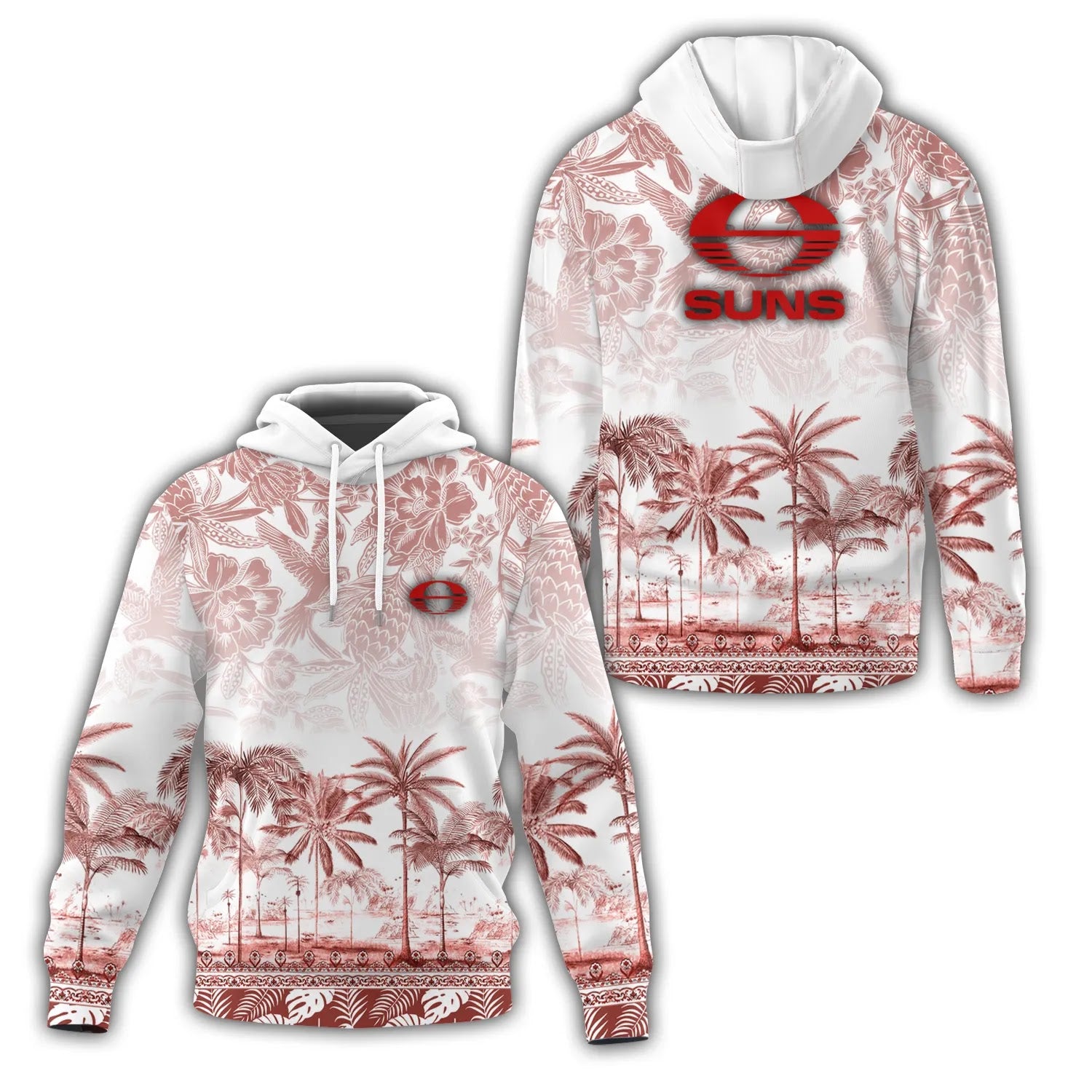 Gold Coast Suns Hoodie SC045