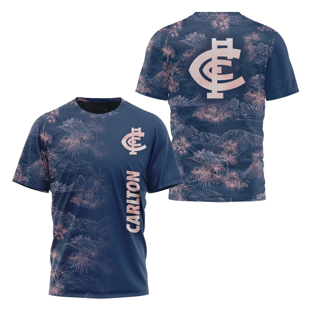 Carlton Blues Apparels SHW007