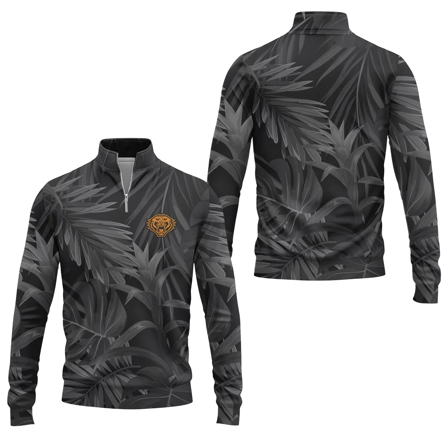 Wests Tigers Quarter-zip Pullover SC111