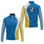 Parramatta Eels Quarter-zip Pullover SC073