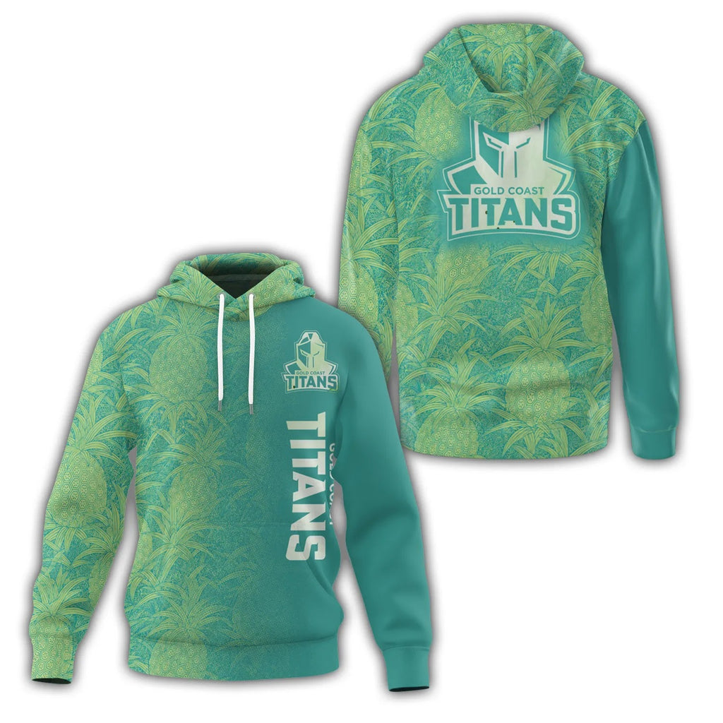 Gold Coast Titans Hoodie SHW014