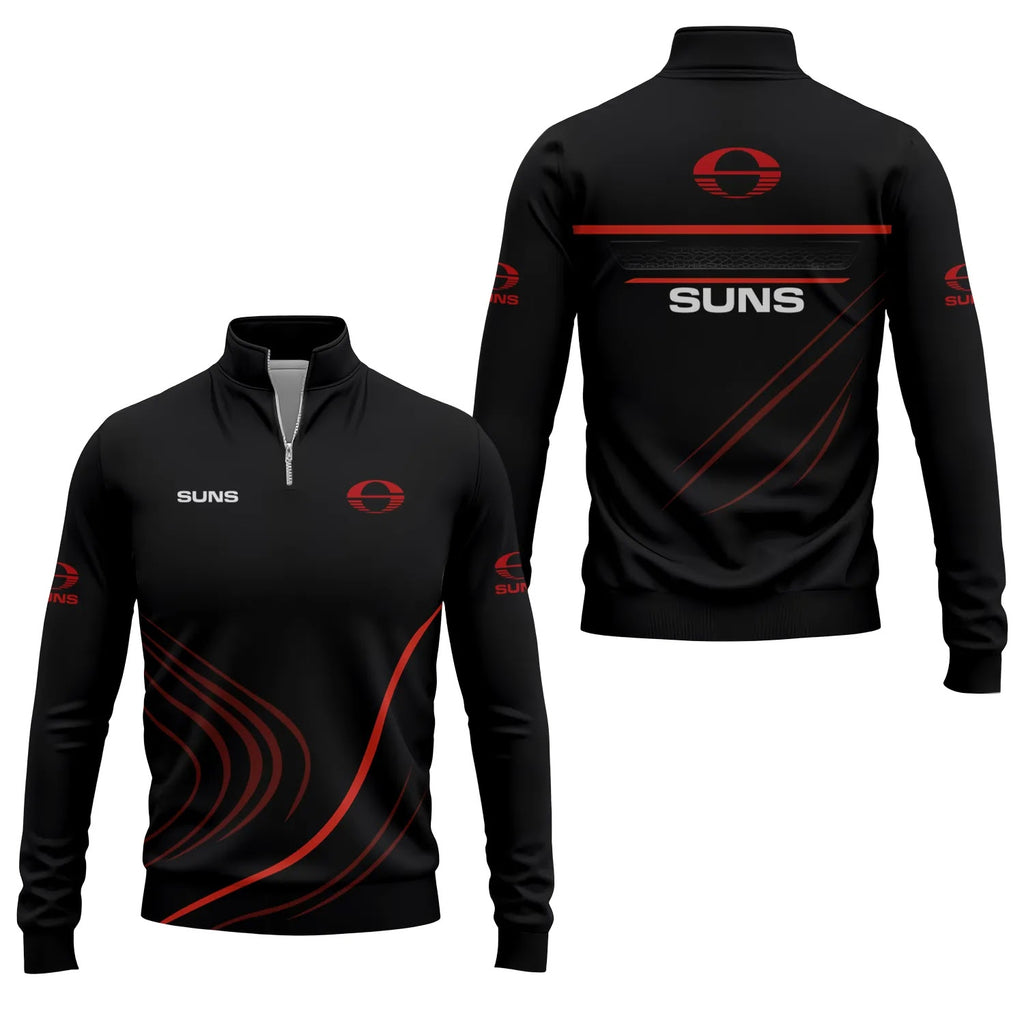 Gold Coast Suns Quarter-zip Pullover SC024