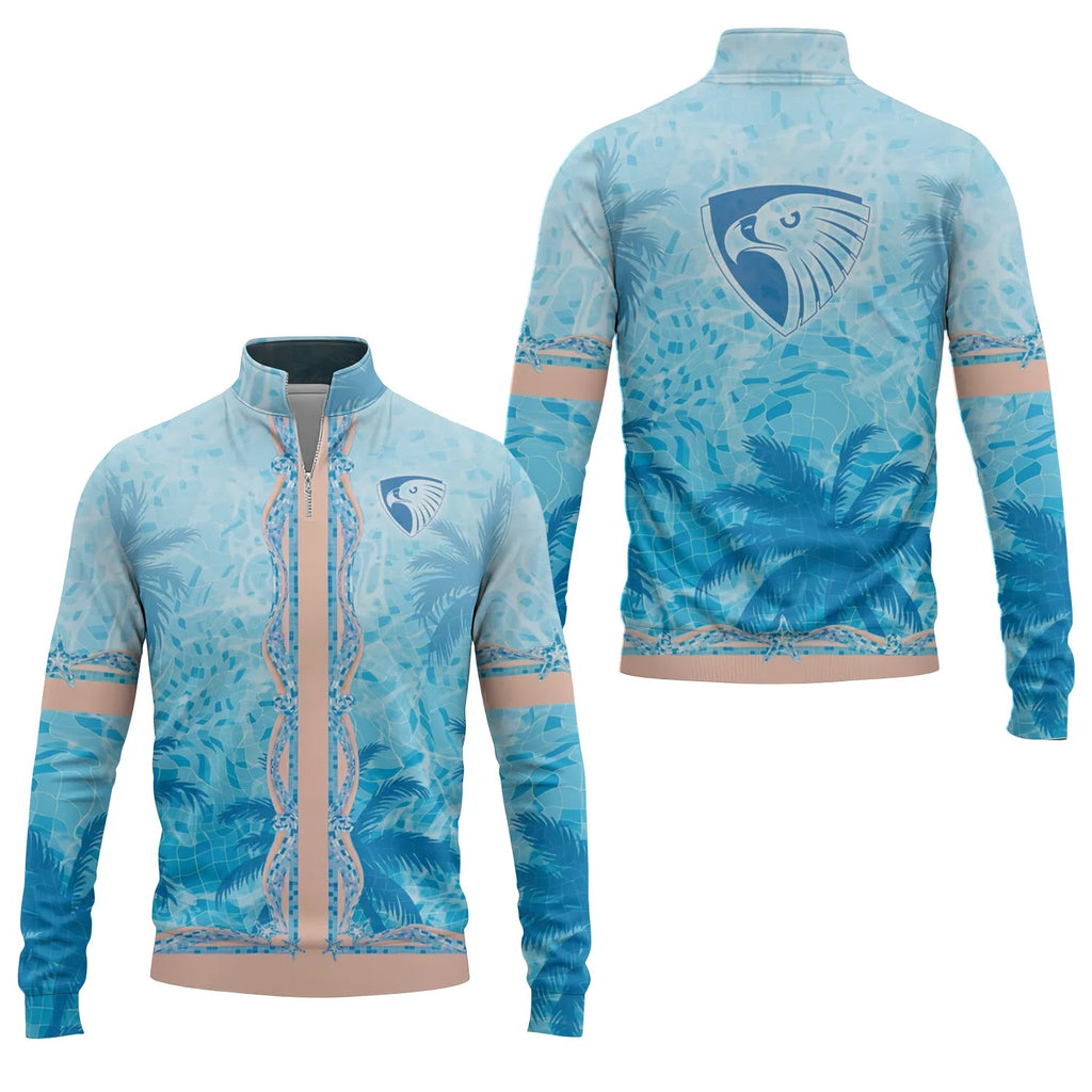 Hawthorn Hawks Quarter-zip Pullover SHW026