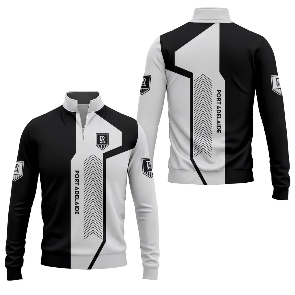 Port Adelaide Power Quarter-zip Pullover SC065