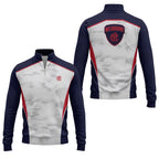 Melbourne Demons Quarter-zip Pullover SC081