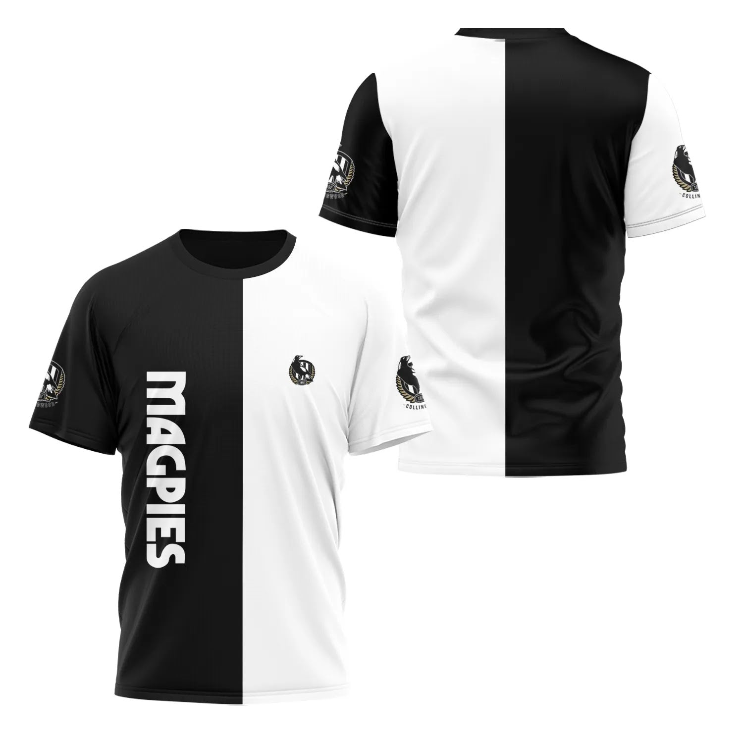 Collingwood Magpies Apparels SC076