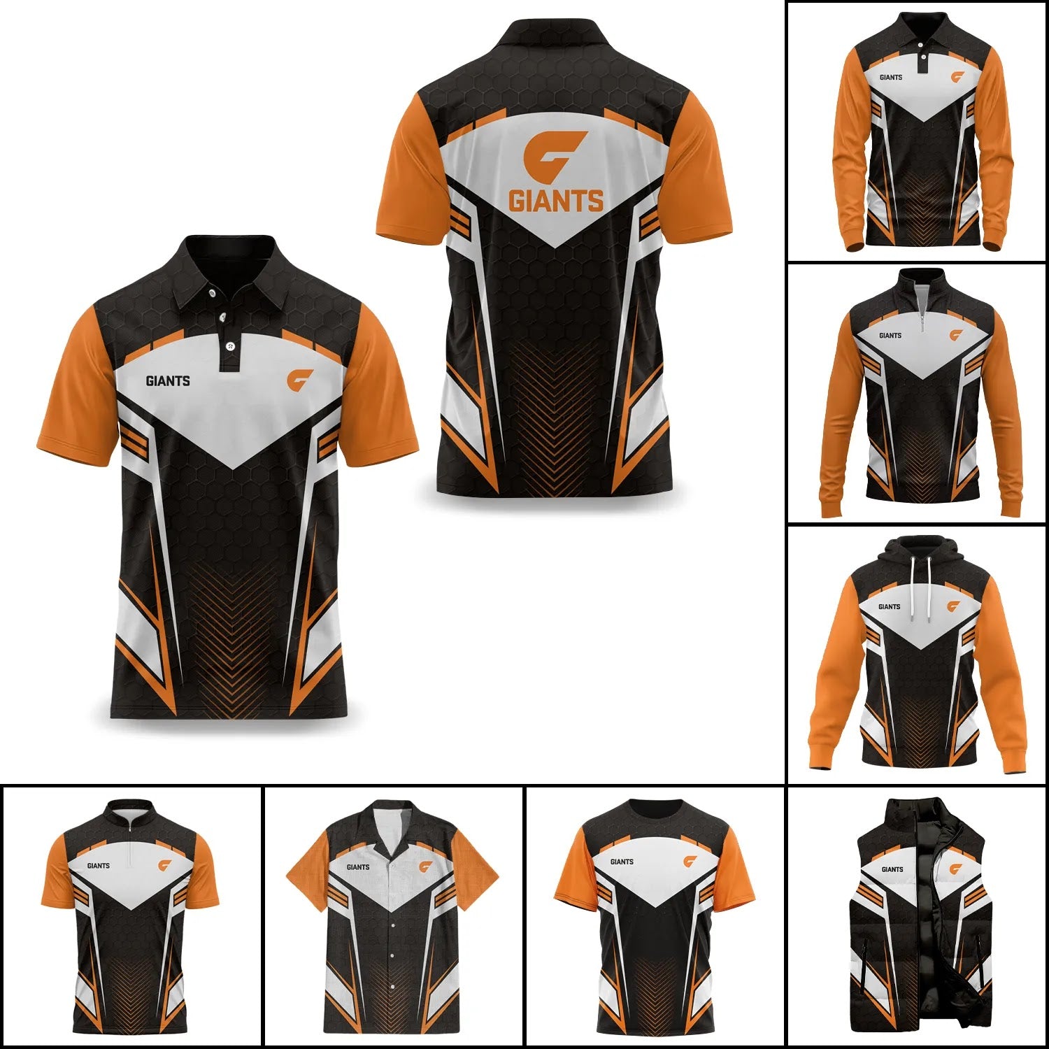 Greater Western Sydney Giants Apparels SC033