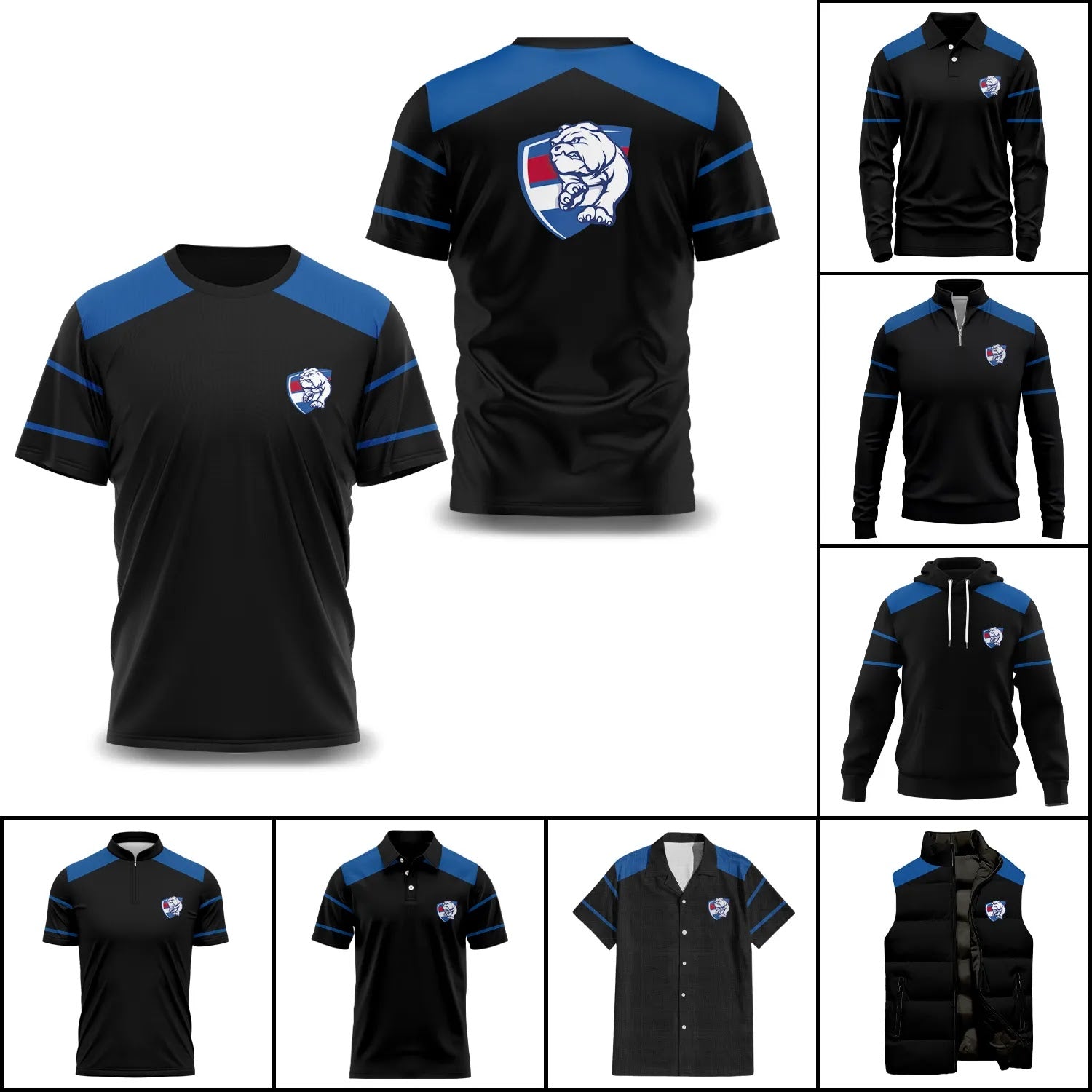 Western Bulldogs Apparels SC041