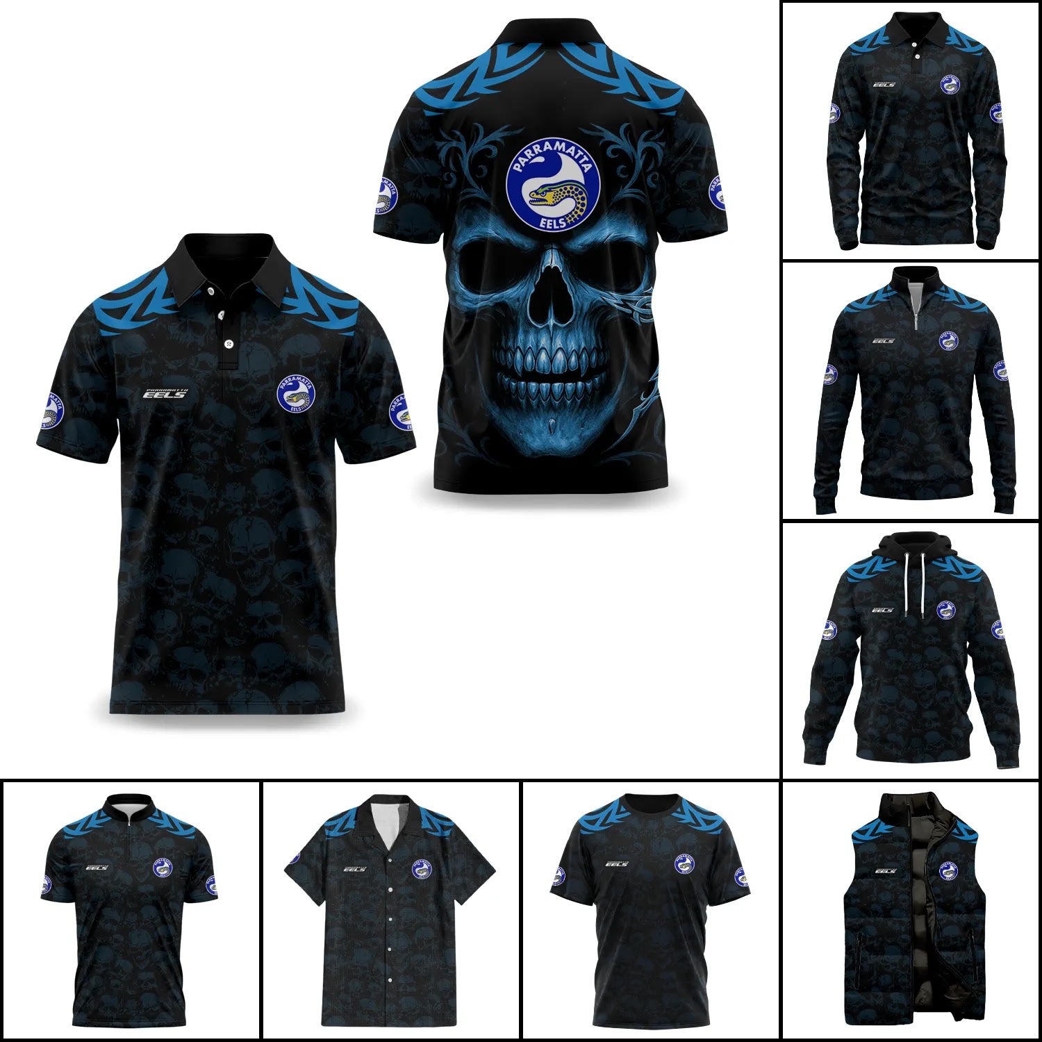 Parramatta Eels Apparels SC014