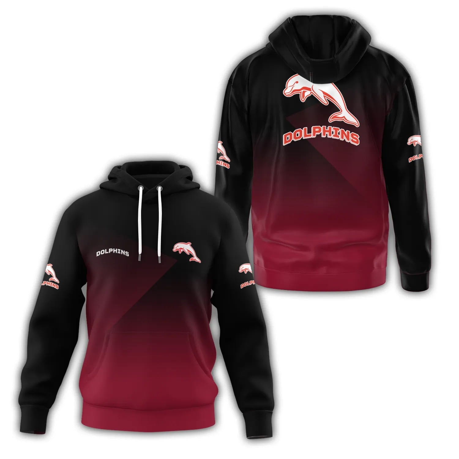Dolphins Hoodie SC012