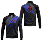 Melbourne Demons Quarter-zip Pullover SC009
