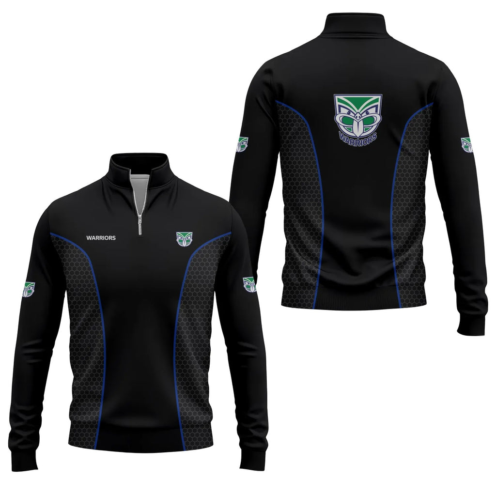 New Zealand Warriors Quarter-zip Pullover SC072