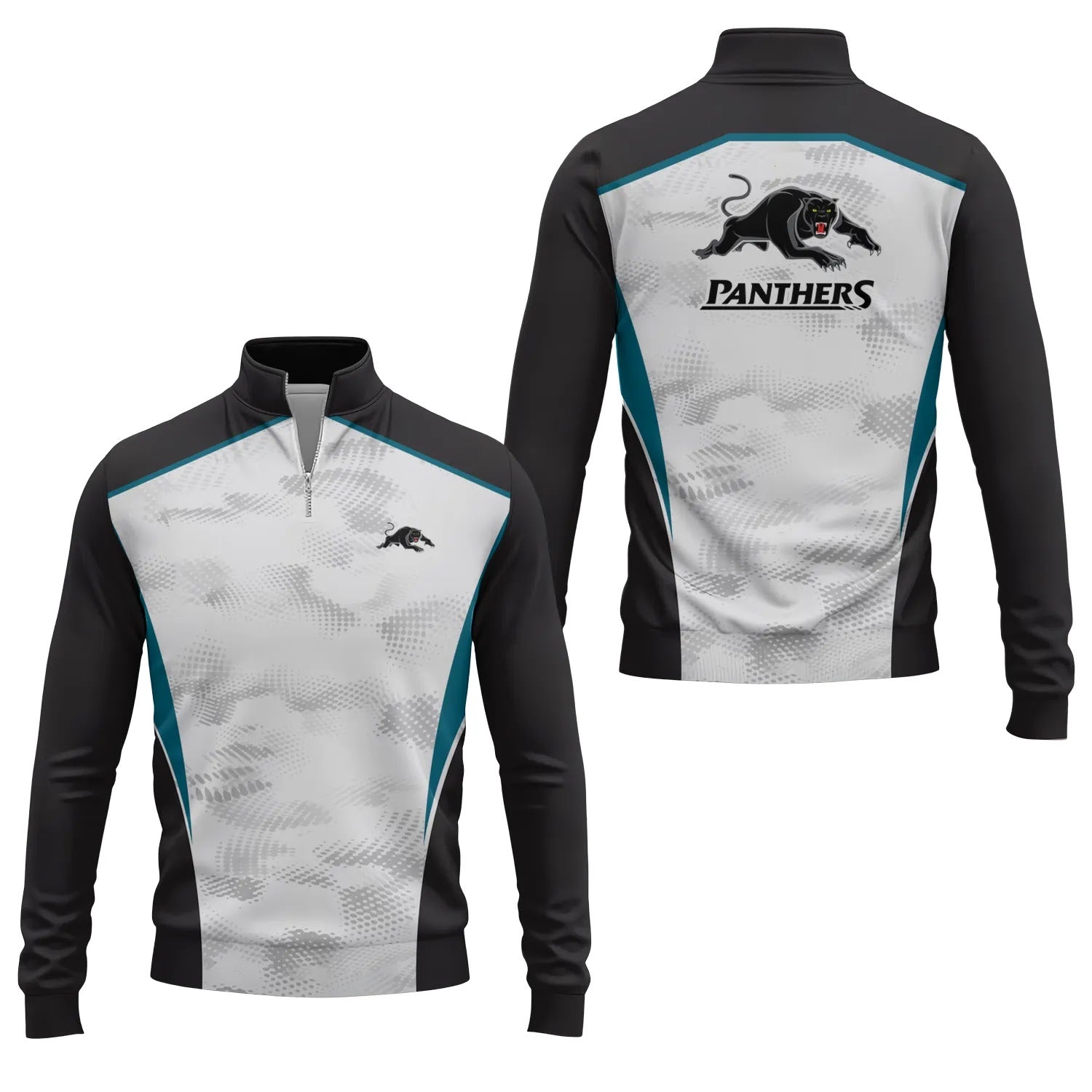 Penrith Panthers Quarter-zip Pullover SC081