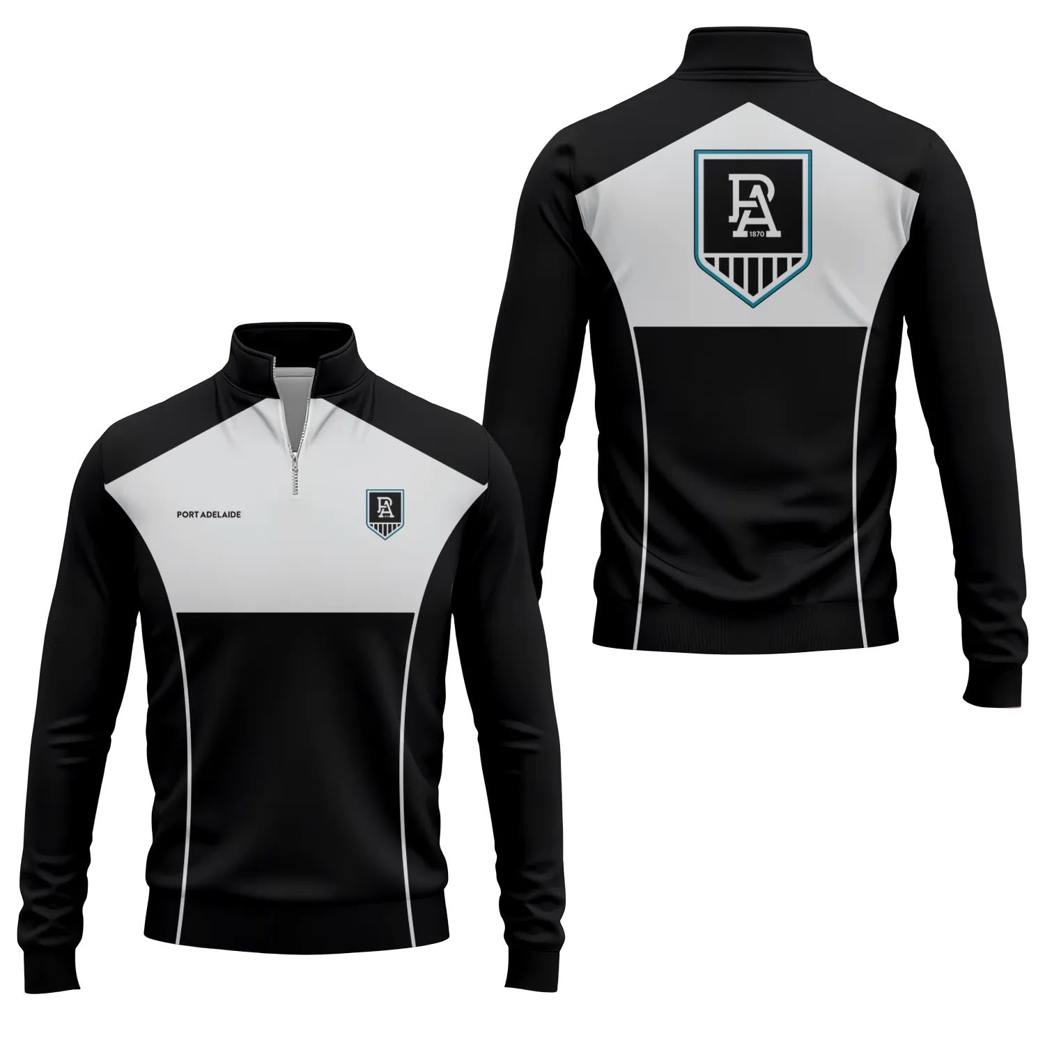 Port Adelaide Power Quarter-zip Pullover SC028