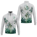 Collingwood Magpies Quarter-zip Pullover SHW015