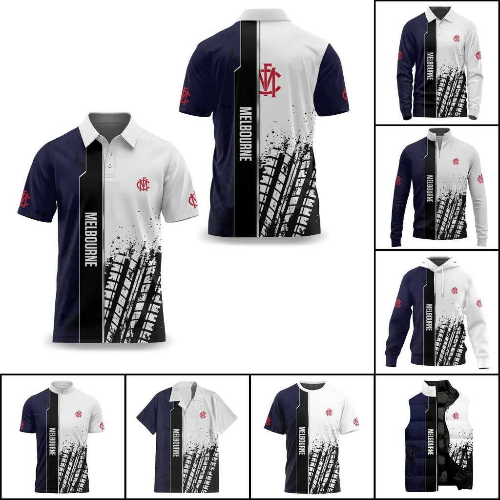 Melbourne Demons Apparels SC039