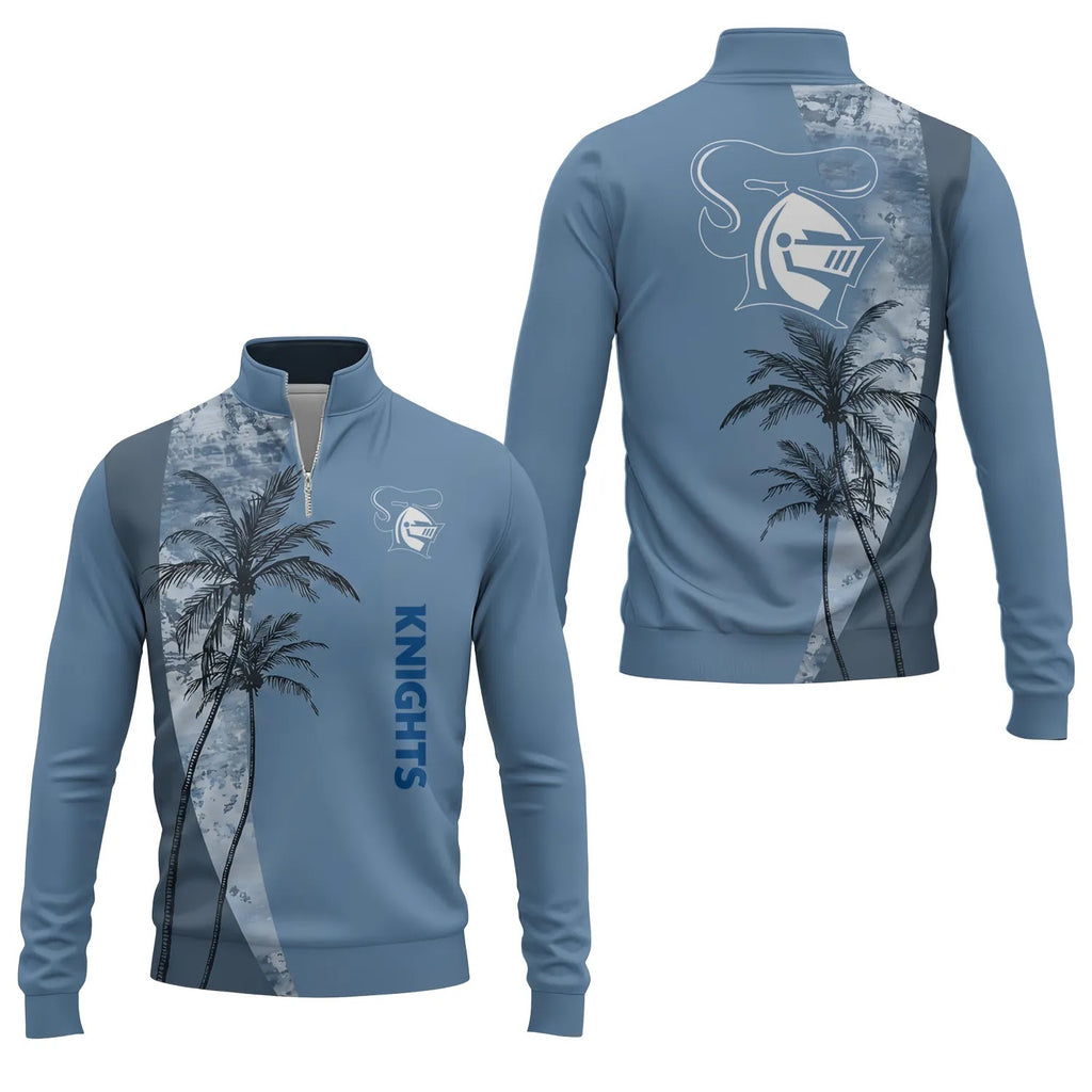 Newcastle Knights Quarter-zip Pullover SHW071