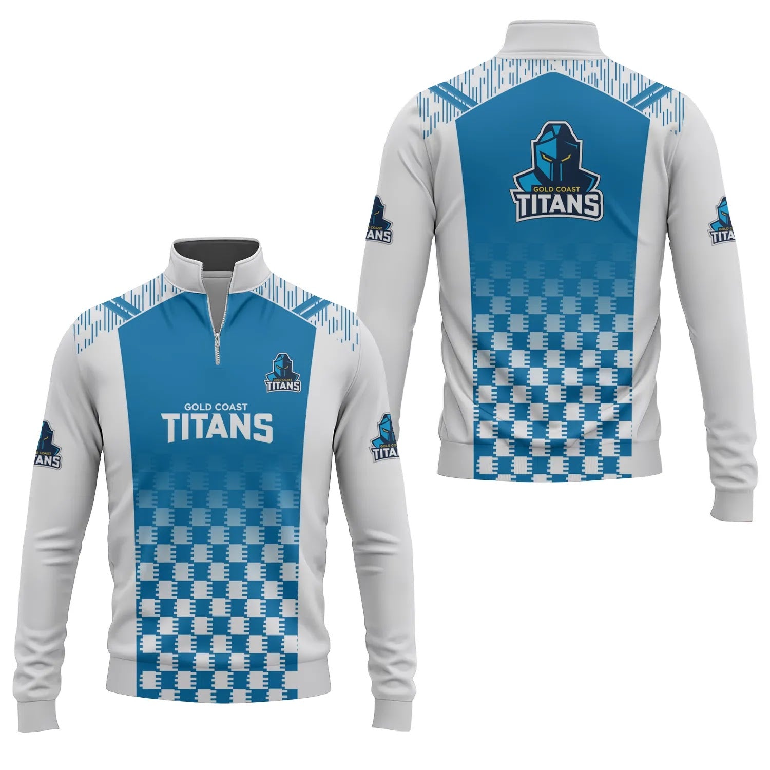 Gold Coast Titans Quarter-zip Pullover SC063
