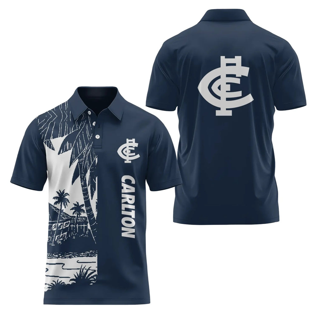Carlton Blues Apparels SHW031