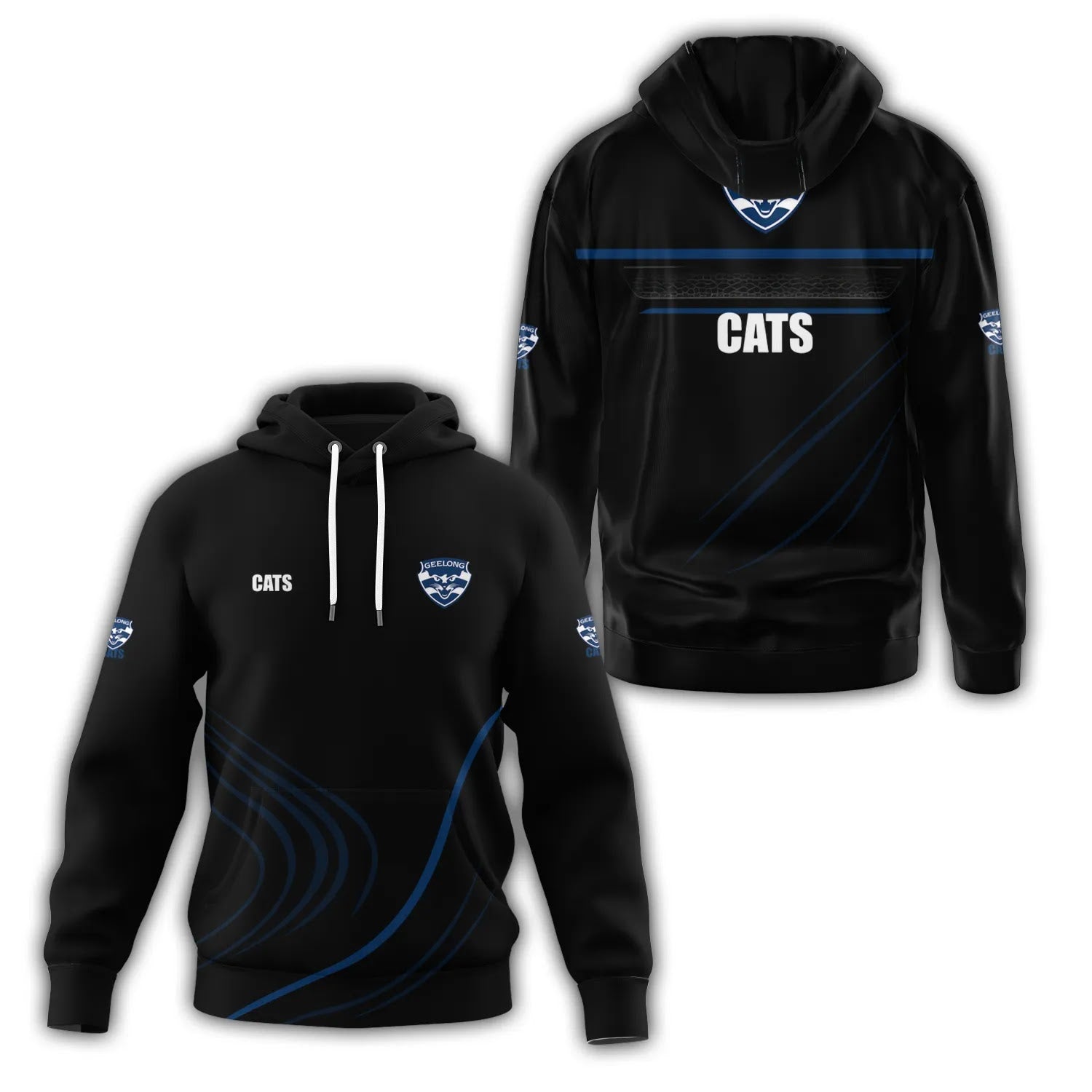 Geelong Cats Hoodie SC024