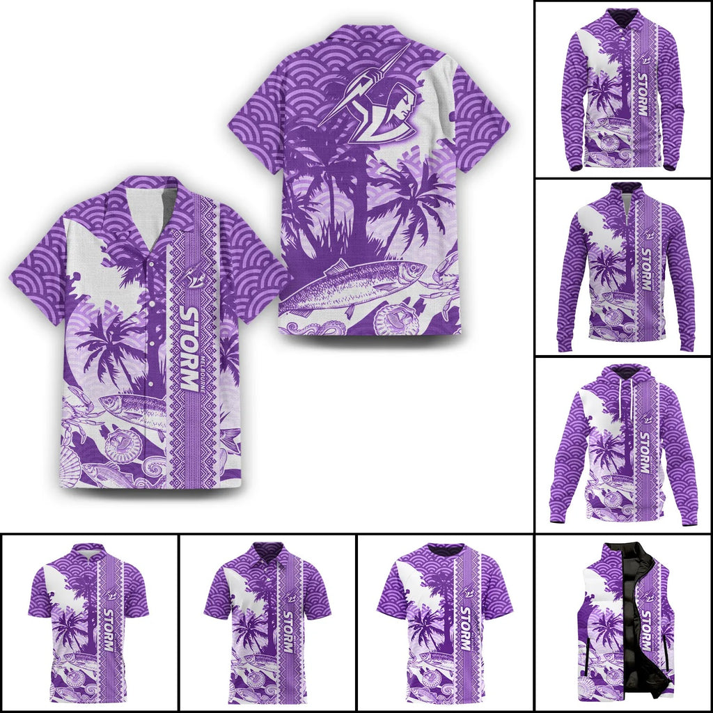 Melbourne Storm Apparels SHW038