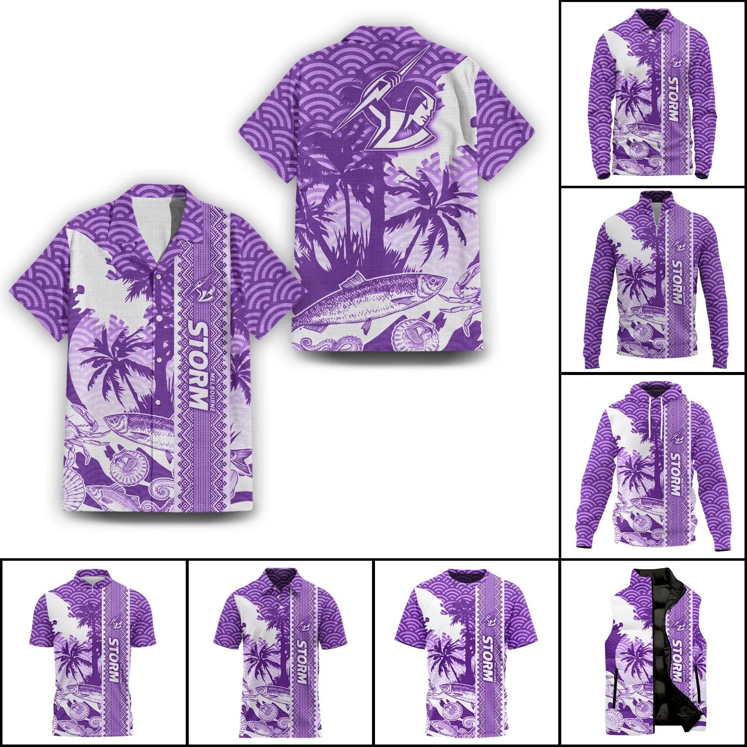 Melbourne Storm Apparels SHW038