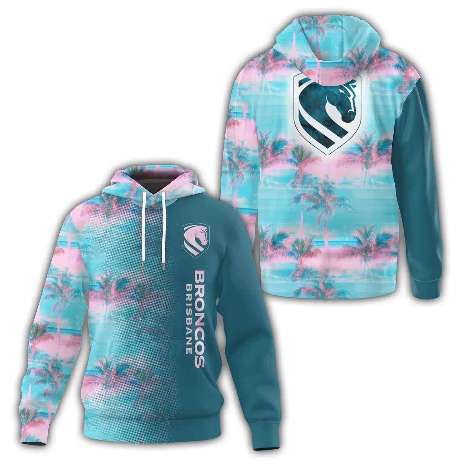 Brisbane Broncos Hoodie SHW058
