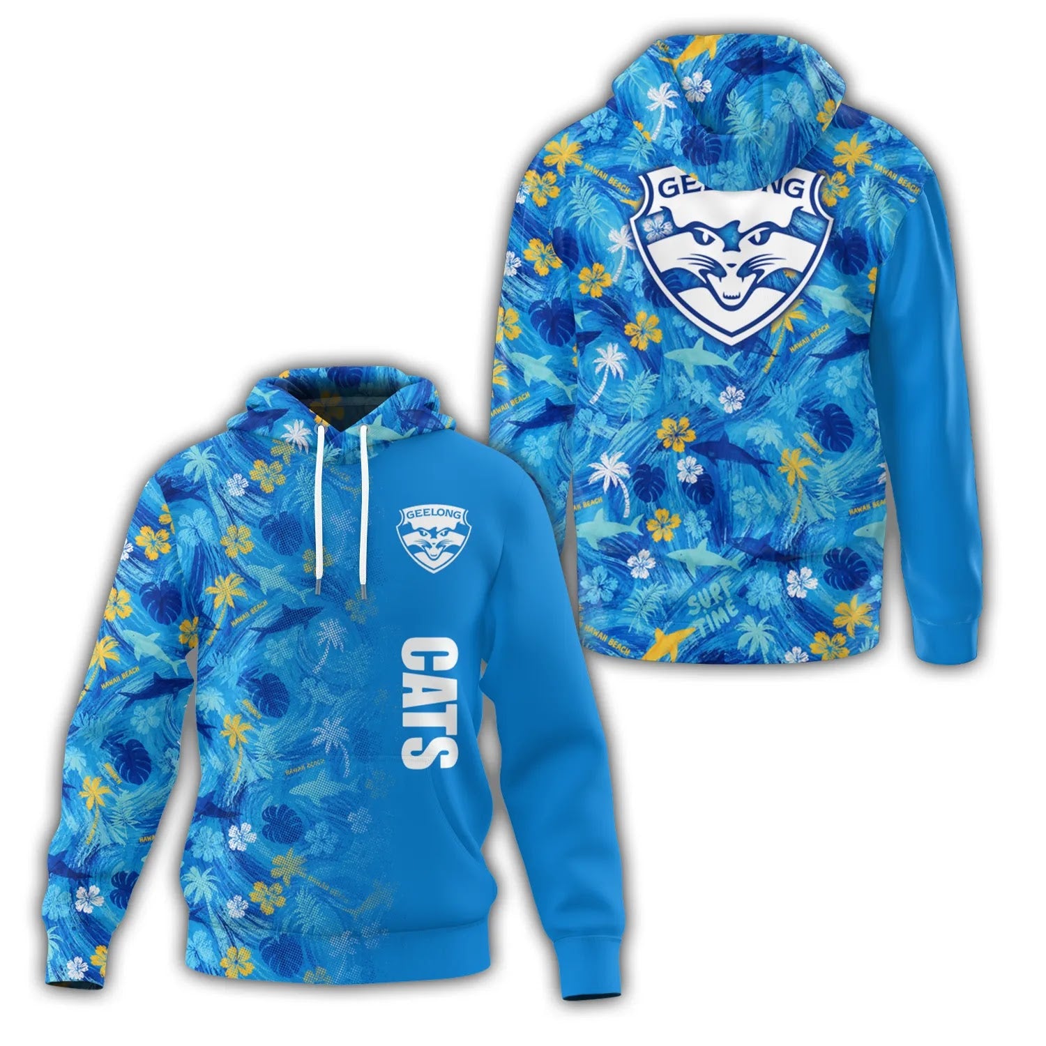 Geelong Cats Hoodie SHW027