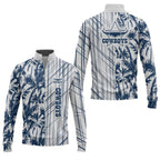 North Queensland Cowboys Quarter-zip Pullover SHW041