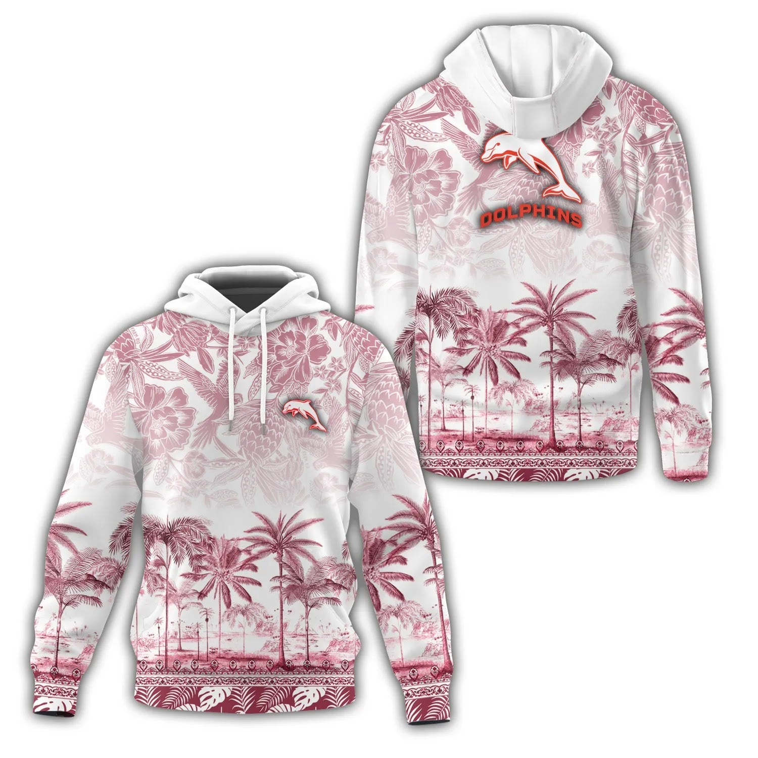 Dolphins Hoodie SC045