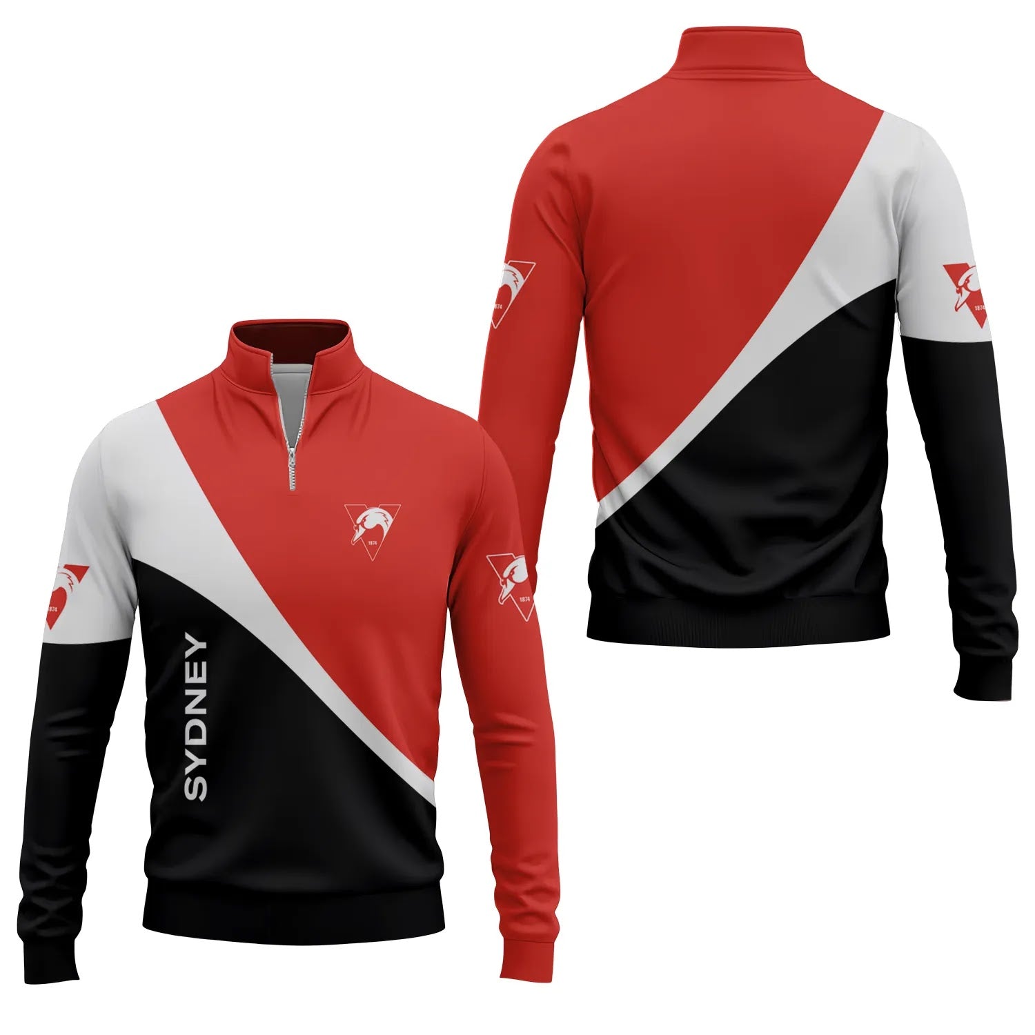 Sydney Swans Quarter-zip Pullover SC090