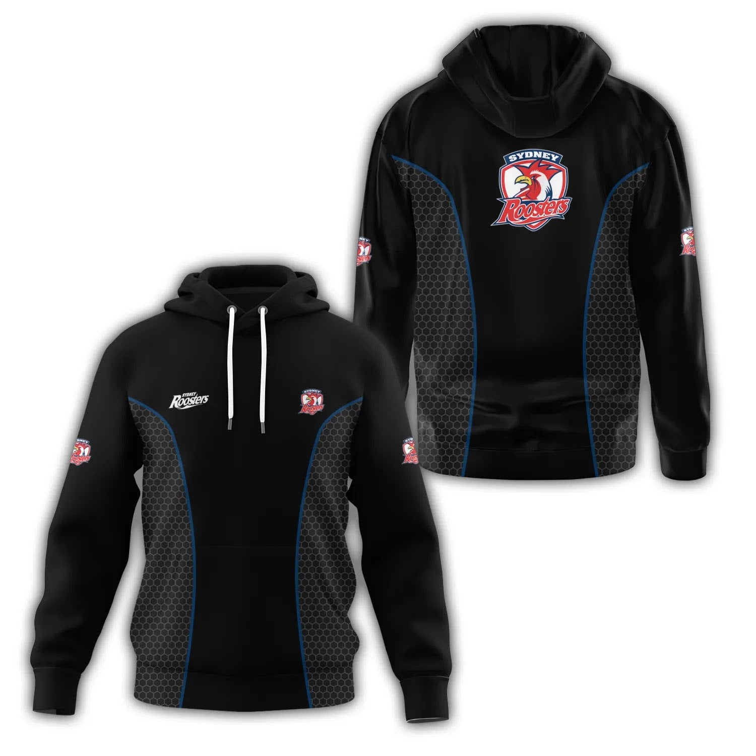 Sydney Roosters Hoodie SC072