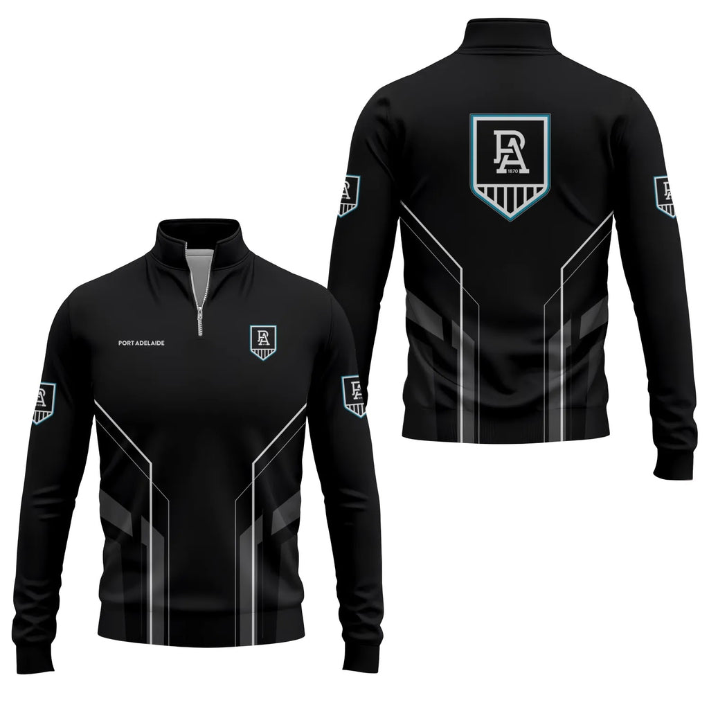 Port Adelaide Power Quarter-zip Pullover SC023