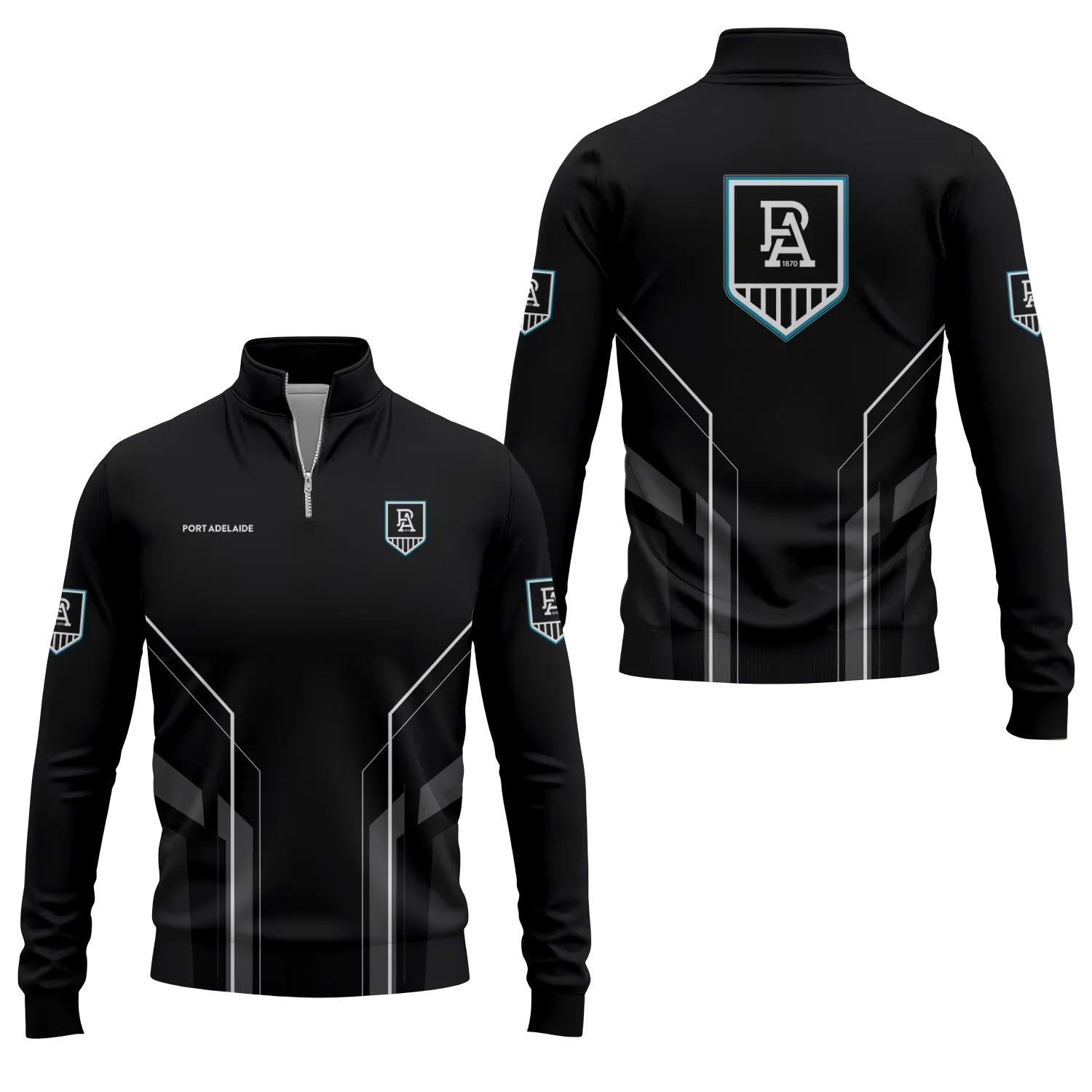Port Adelaide Power Quarter-zip Pullover SC023