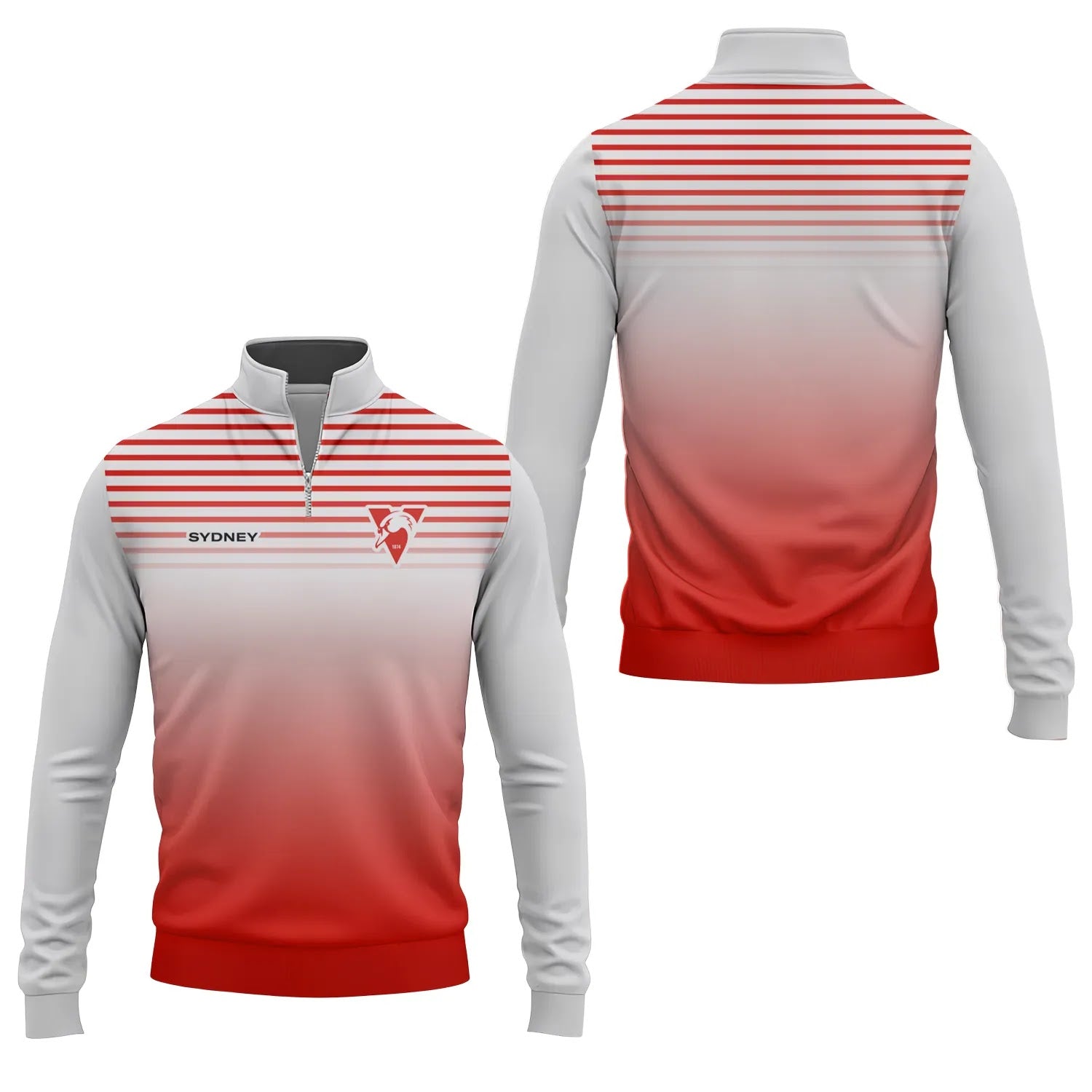 Sydney Swans Quarter-zip Pullover SC107